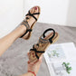 📢📢50% OFF !! ⏰💎 Bohemian Orthopedic Sandals – Arch Support, Non-Slip Sole & Barefoot Comfort for All-Day Wear 🌈