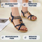 📢📢50% OFF !! ⏰💎 Bohemian Orthopedic Sandals – Arch Support, Non-Slip Sole & Barefoot Comfort for All-Day Wear 🌈