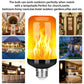 🎃💡2025 HOT Sale 50% OFF🔥LED Flame Light Bulb With Gravity Sensing Effect