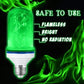 🎃💡2025 HOT Sale 50% OFF🔥LED Flame Light Bulb With Gravity Sensing Effect