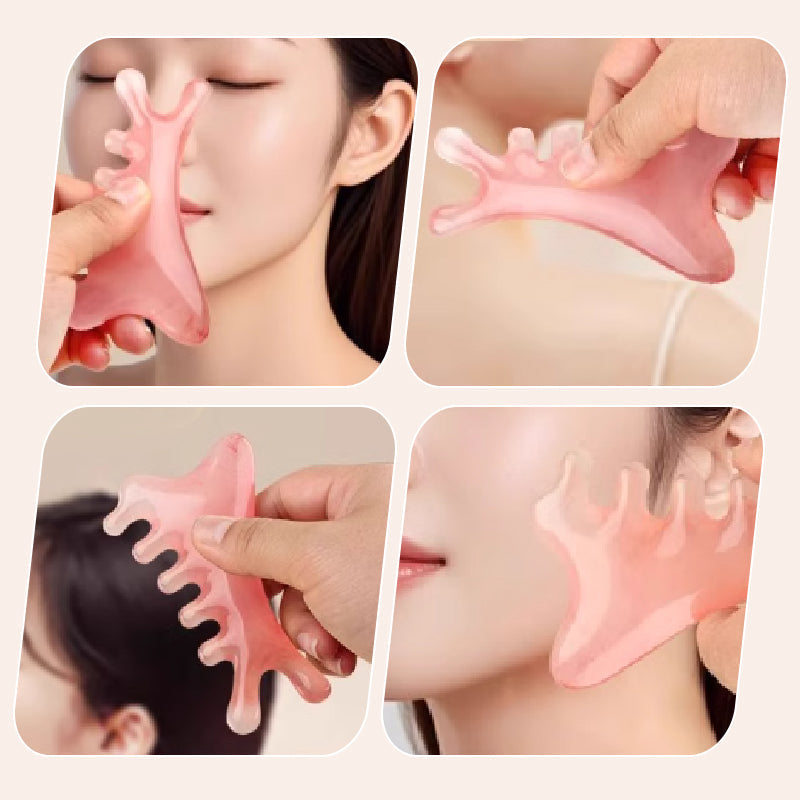 Only Today 50% Off🙋‍♀️Multifunction Scalp Massage Comb Gua Sha Tool