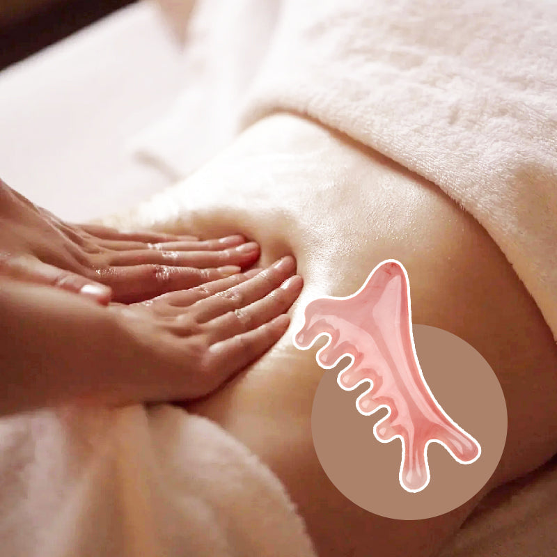 Only Today 50% Off🙋‍♀️Multifunction Scalp Massage Comb Gua Sha Tool