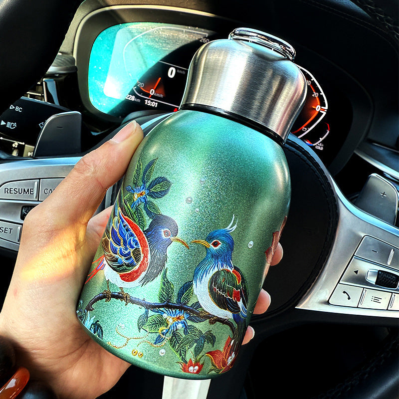🔥HOT SALE 50% OFF🔥Stylish & Portable Insulated Water Bottle