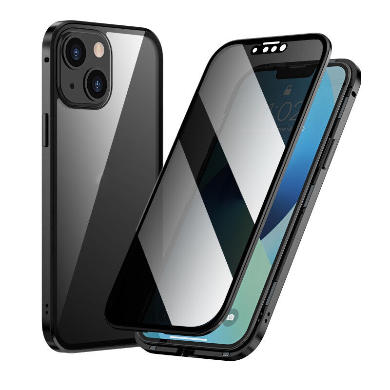 Double-Sided Tempered Glass Fully Protective Phone Case