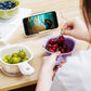 Multifunctional Double-layer Fruit and Vegetable Draining Basket with Handle