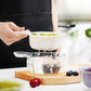 Multifunctional Double-layer Fruit and Vegetable Draining Basket with Handle