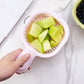 Multifunctional Double-layer Fruit and Vegetable Draining Basket with Handle