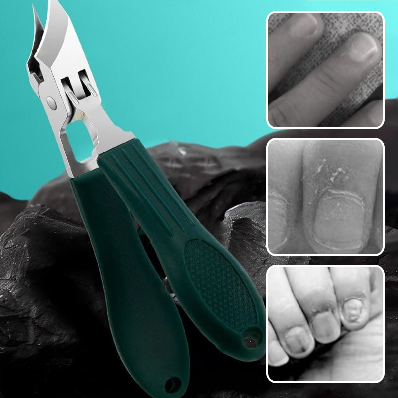 🔥Limited SALE 50% OFF🎁 Anti-Splash 25° Slant Edge Nail Clipper 3-Piece Set