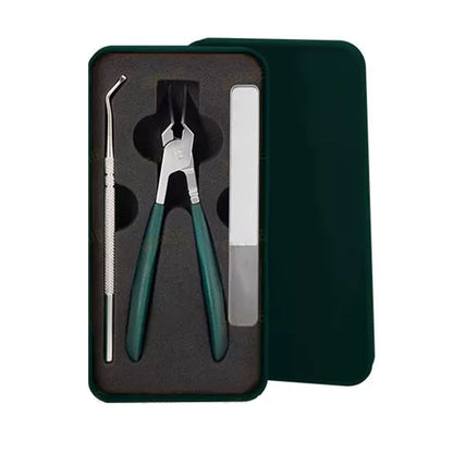 🔥Limited SALE 50% OFF🎁 Anti-Splash 25° Slant Edge Nail Clipper 3-Piece Set