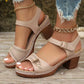 👡Women's Chunky Heel Sandals