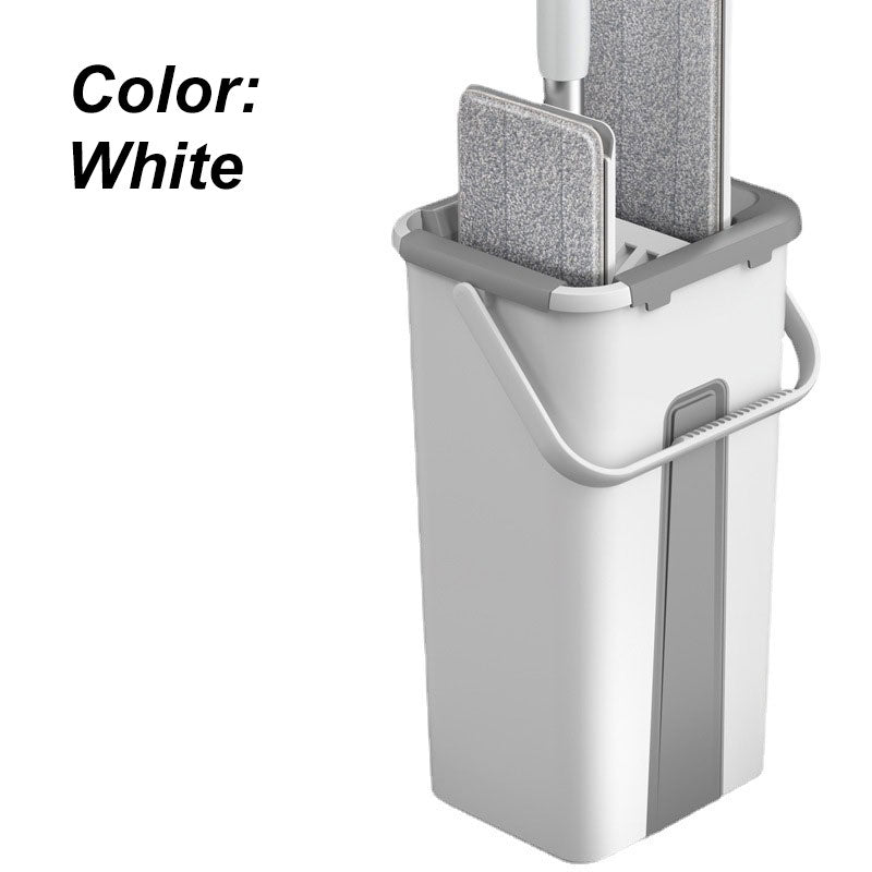 ✨️Hot Sale 50% OFF - 🔥Household Labor Saving Large Panel Mop Set - Wet & Dry