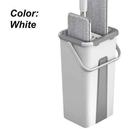✨️Hot Sale 50% OFF - 🔥Household Labor Saving Large Panel Mop Set - Wet & Dry