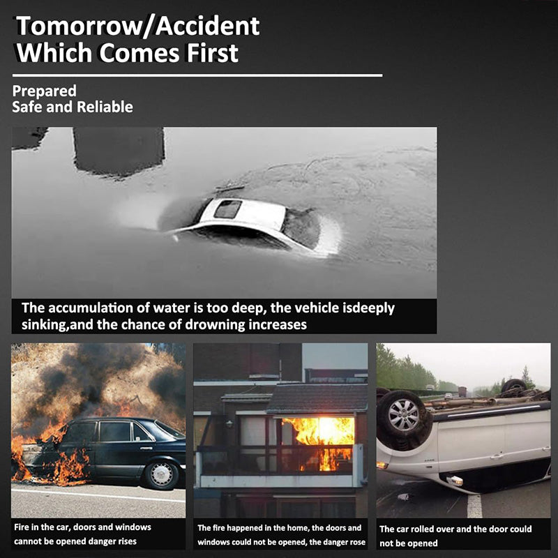 ❤️‍🔥Emergencies Save Lives❤️‍🔥Upgraded Safe Hammer for Car