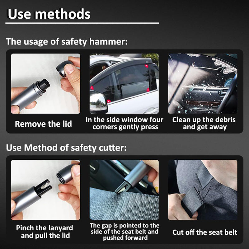 ❤️‍🔥Emergencies Save Lives❤️‍🔥Upgraded Safe Hammer for Car