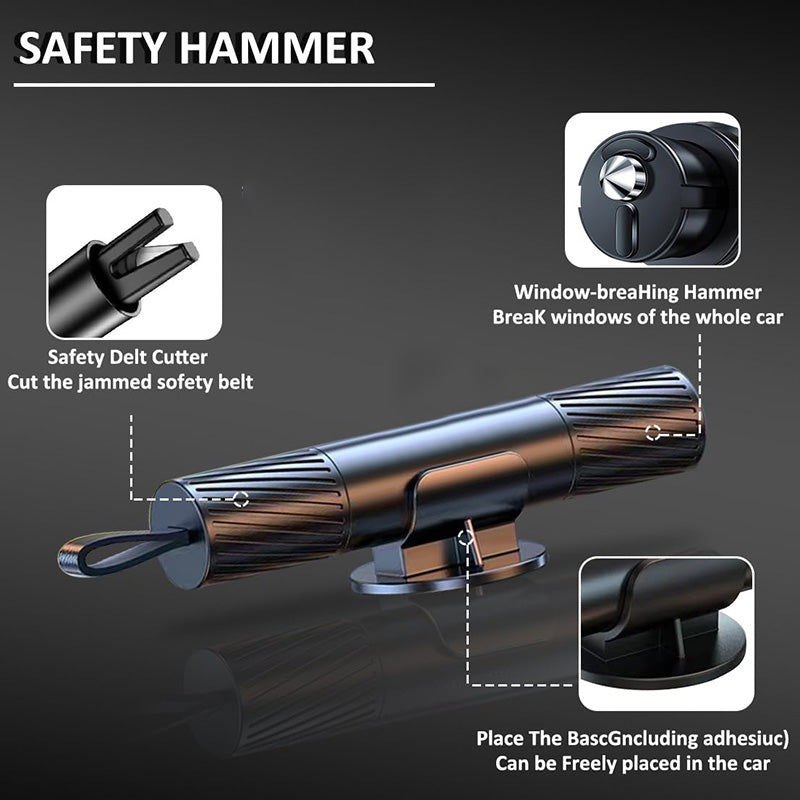 ❤️‍🔥Emergencies Save Lives❤️‍🔥Upgraded Safe Hammer for Car