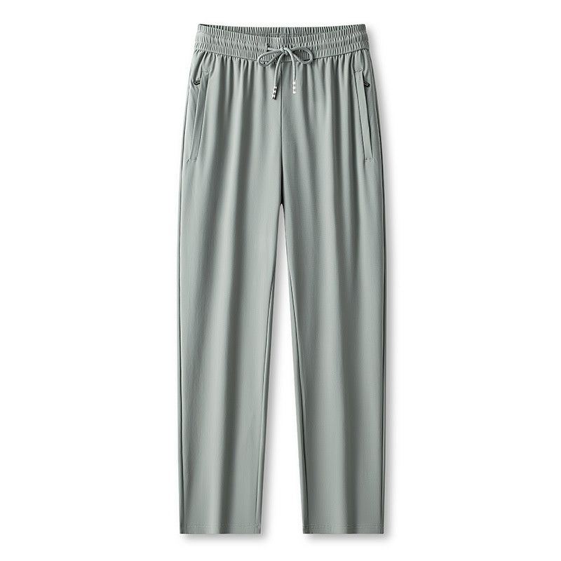 💎 50% OFF! 💎 Ice Feel Quick-Dry Athletic Pants – Cooling Fabric, Loose Fit & Moisture-Wicking (M–4XL) 🌿👖