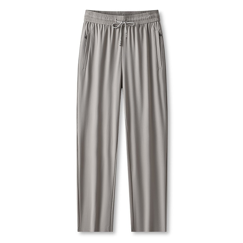 💎 50% OFF! 💎 Ice Feel Quick-Dry Athletic Pants – Cooling Fabric, Loose Fit & Moisture-Wicking (M–4XL) 🌿👖