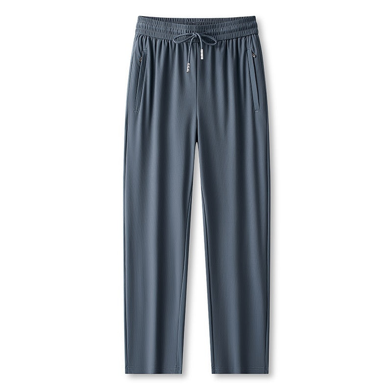 💎 50% OFF! 💎 Ice Feel Quick-Dry Athletic Pants – Cooling Fabric, Loose Fit & Moisture-Wicking (M–4XL) 🌿👖