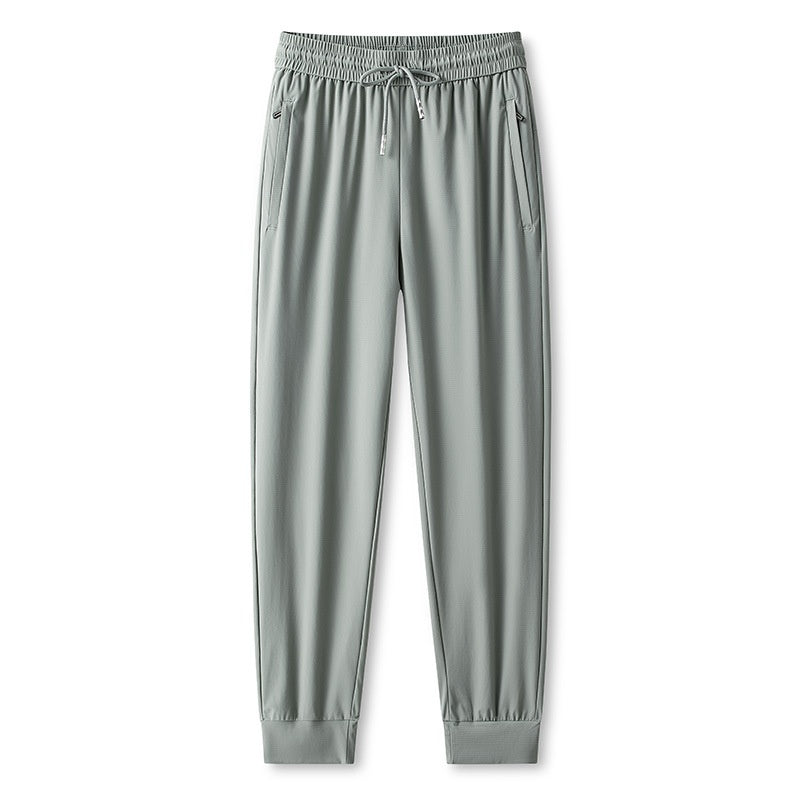 💎 50% OFF! 💎 Ice Feel Quick-Dry Athletic Pants – Cooling Fabric, Loose Fit & Moisture-Wicking (M–4XL) 🌿👖