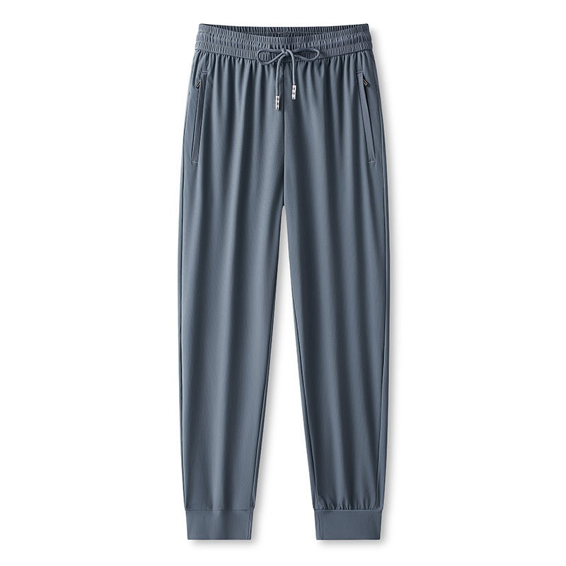 💎 50% OFF! 💎 Ice Feel Quick-Dry Athletic Pants – Cooling Fabric, Loose Fit & Moisture-Wicking (M–4XL) 🌿👖
