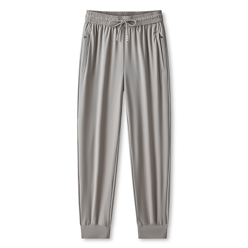 💎 50% OFF! 💎 Ice Feel Quick-Dry Athletic Pants – Cooling Fabric, Loose Fit & Moisture-Wicking (M–4XL) 🌿👖