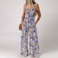 🌼 Women’s Casual Printed Sleeveless Overalls Jumpsuit – Comfortable, Stylish & Effortless Summer Wear 🏖️✨