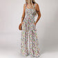 🌼 Women’s Casual Printed Sleeveless Overalls Jumpsuit – Comfortable, Stylish & Effortless Summer Wear 🏖️✨