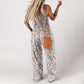 🌼 Women’s Casual Printed Sleeveless Overalls Jumpsuit – Comfortable, Stylish & Effortless Summer Wear 🏖️✨