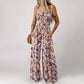 🌼 Women’s Casual Printed Sleeveless Overalls Jumpsuit – Comfortable, Stylish & Effortless Summer Wear 🏖️✨