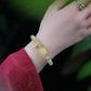 🔥Buy 1 Get 1 Free🔥Hotan Jade Beaded Bracelet