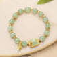 🔥Buy 1 Get 1 Free🔥Hotan Jade Beaded Bracelet