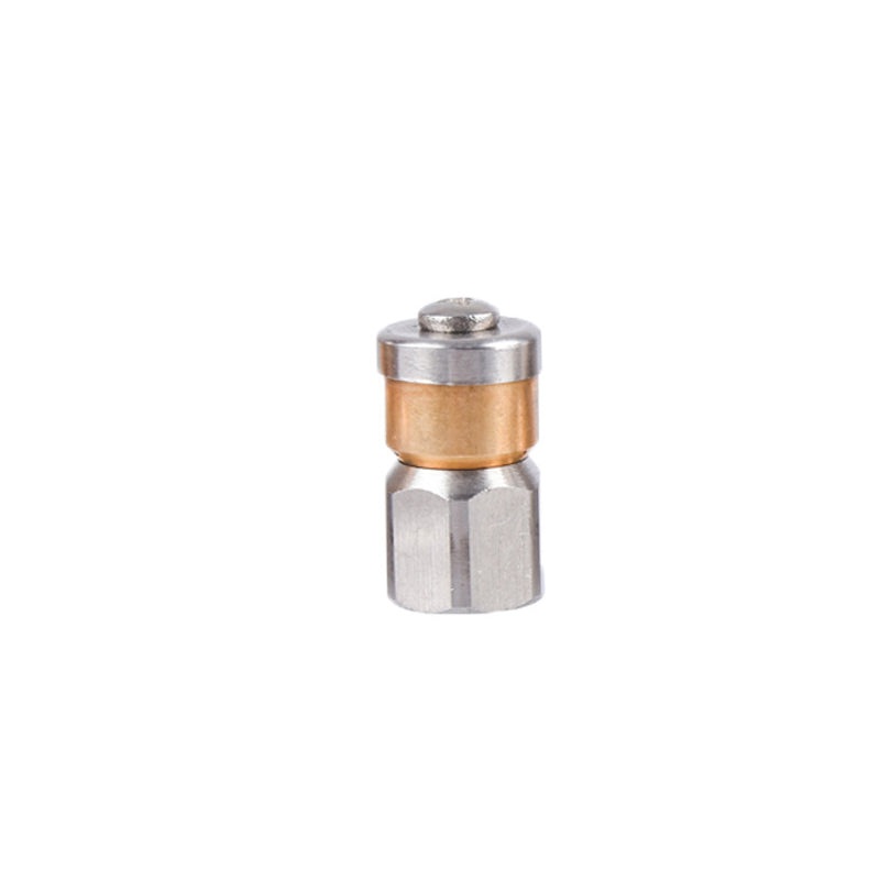 🔥Hot Sale 50%🔥Rotary High-Pressure Sewer Jetting Nozzle