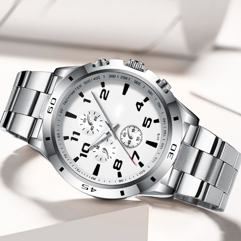 🔥Fashion Waterproof Luminous Quartz Watch🔥