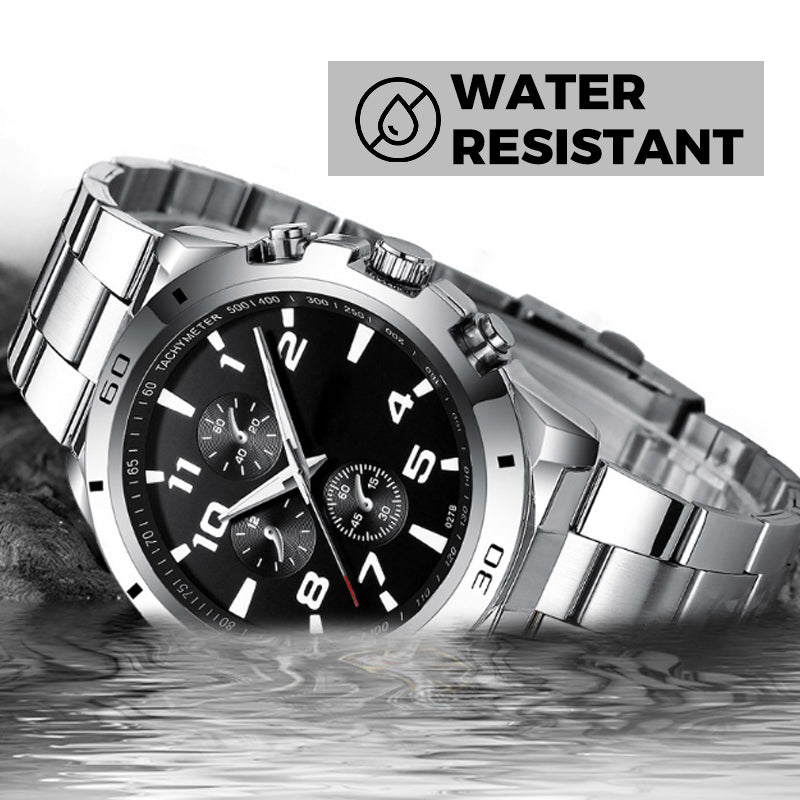 🔥Fashion Waterproof Luminous Quartz Watch🔥