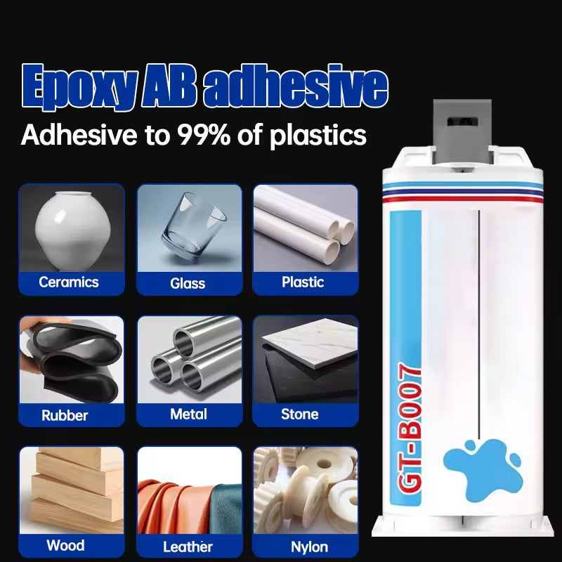 🔥Hot Sale 50% Off🔥🎉Clear Epoxy Resin AB Glue