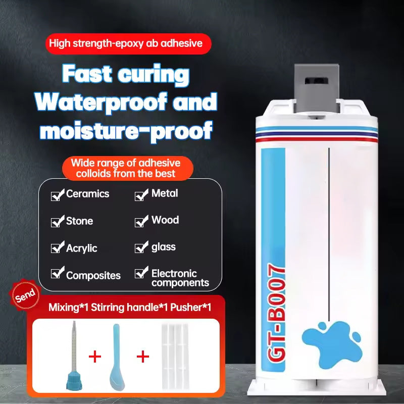 🔥Hot Sale 50% Off🔥🎉Clear Epoxy Resin AB Glue