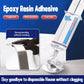 🔥Hot Sale 50% Off🔥🎉Clear Epoxy Resin AB Glue