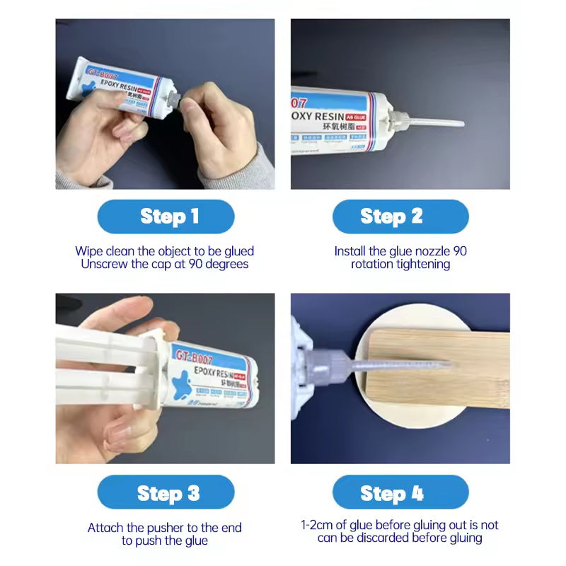 🔥Hot Sale 50% Off🔥🎉Clear Epoxy Resin AB Glue