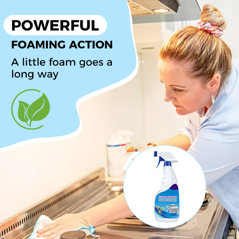Multi-Purpose Kitchen Stain Remover Foam Cleaner