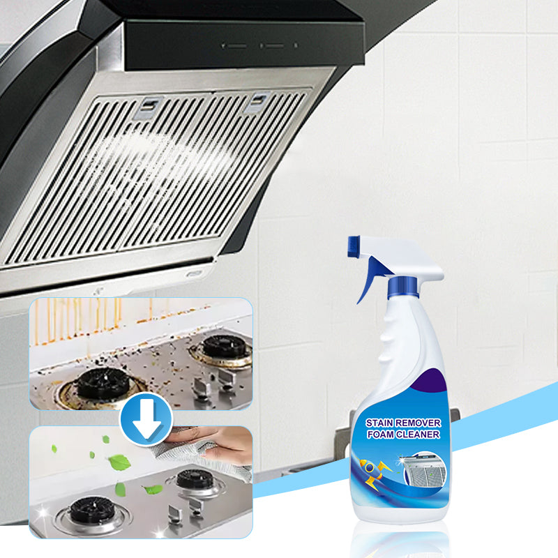 Multi-Purpose Kitchen Stain Remover Foam Cleaner