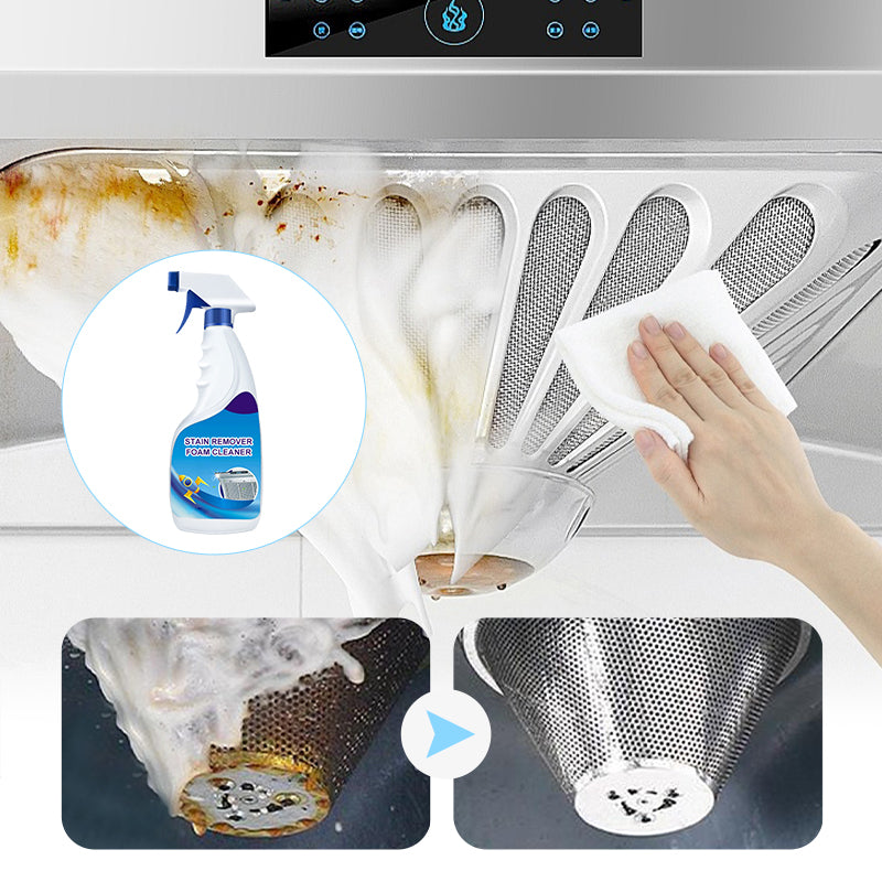Multi-Purpose Kitchen Stain Remover Foam Cleaner