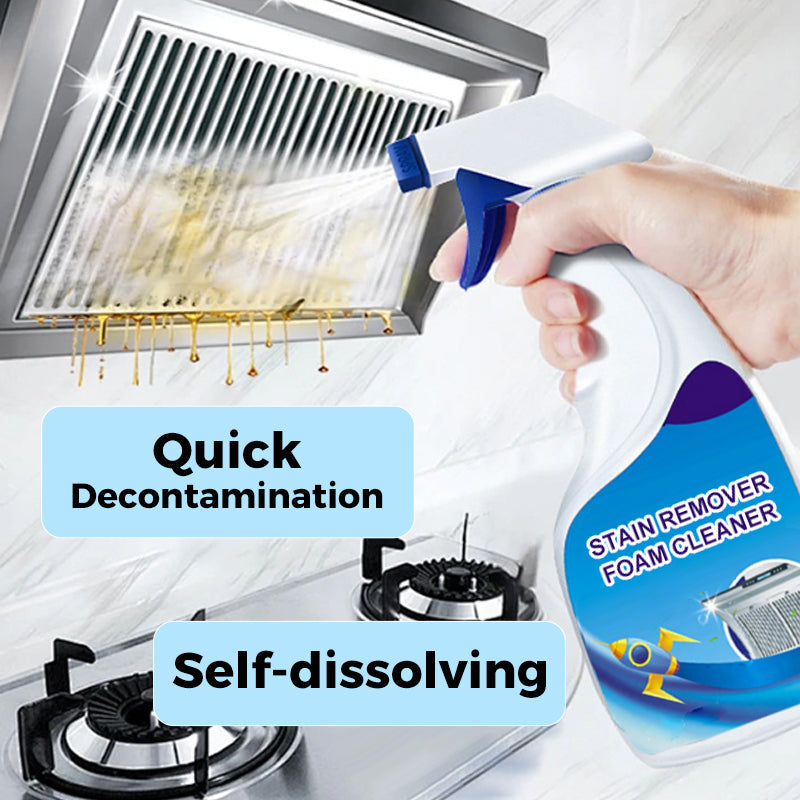 Multi-Purpose Kitchen Stain Remover Foam Cleaner