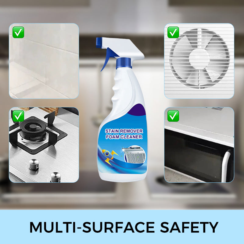 Multi-Purpose Kitchen Stain Remover Foam Cleaner