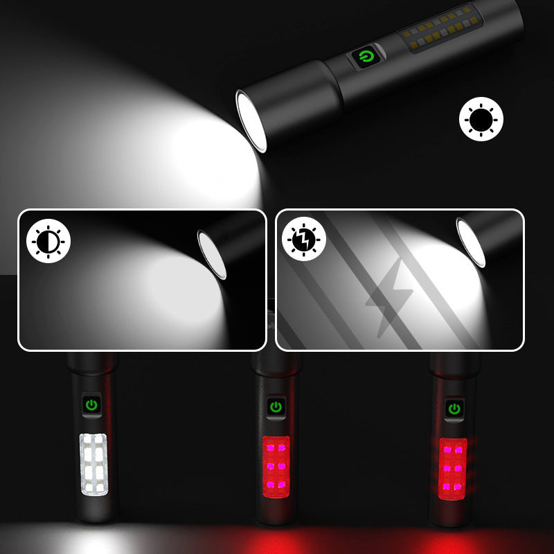 🔥2025 HOT SALE🔥Ultra-Bright Zoomable Flashlight