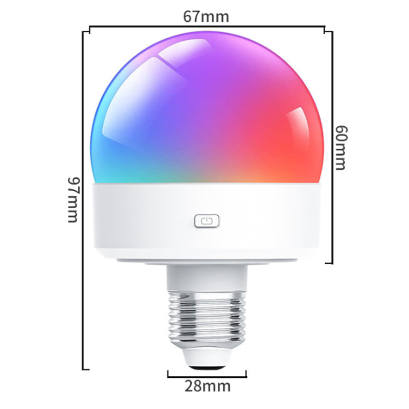 Rechargeable Light Bulbs with Remote Control