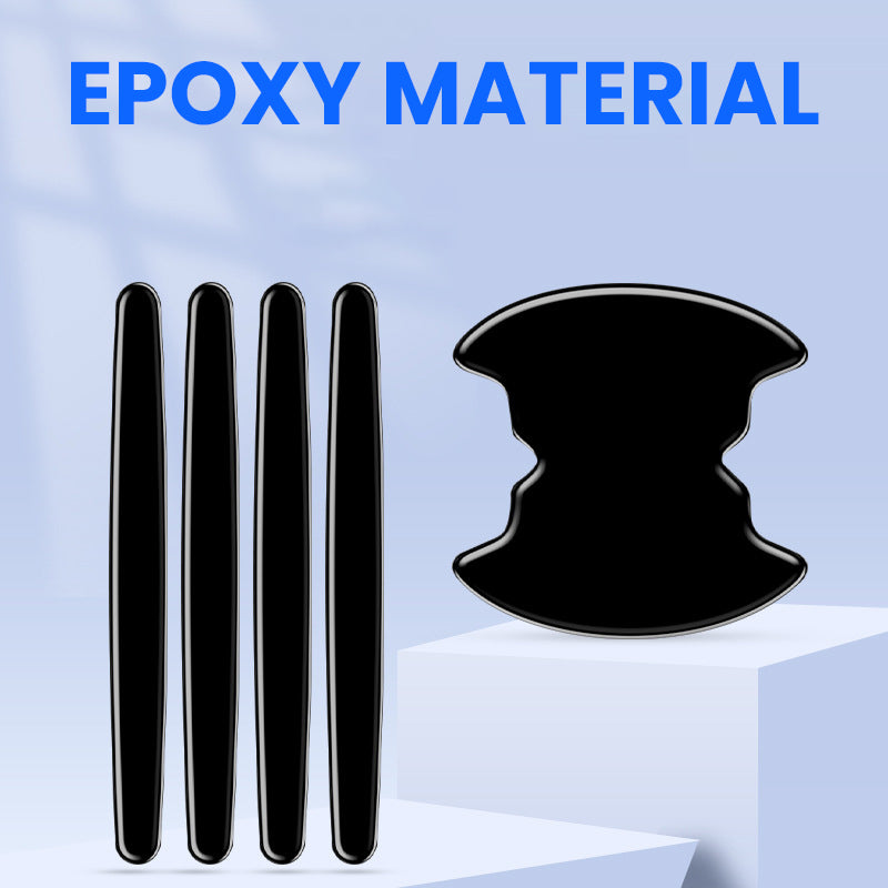 8PCS Car Door Handle & Bowl Scratch Protector Kit