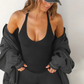 ✨ Effortless Style, Everyday Comfort - Deep V-Neck Tank Top ✨