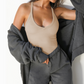 ✨ Effortless Style, Everyday Comfort - Deep V-Neck Tank Top ✨