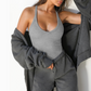 ✨ Effortless Style, Everyday Comfort - Deep V-Neck Tank Top ✨