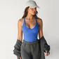 ✨ Effortless Style, Everyday Comfort - Deep V-Neck Tank Top ✨